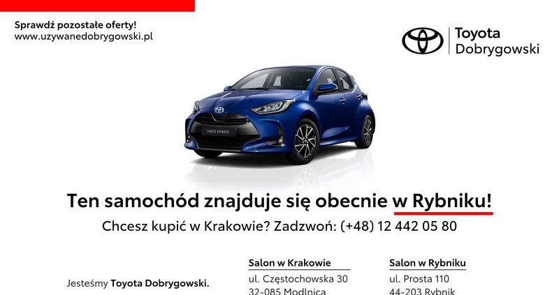 Toyota Corolla cena 89850 przebieg: 4825, rok produkcji 2022 z Pilzno małe 596